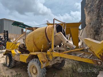 betoniera 4x4 F.lli Dieci