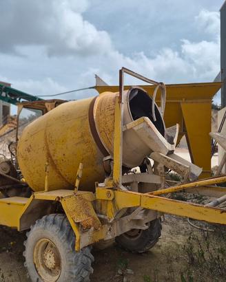 betoniera 4x4 F.lli Dieci