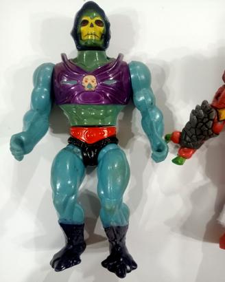 Skeleton Terror Claws & Magnion Gormiti