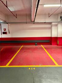 Posto auto in autorimessa