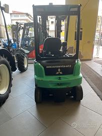 Carrello elevatore ellettrico