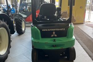 Carrello elevatore ellettrico