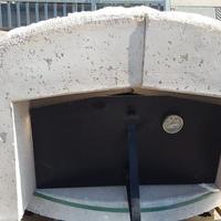 FORNO PREFABBRICATO A LEGNA NUOVO