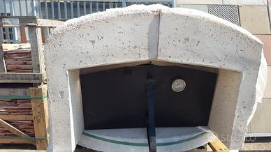 FORNO PREFABBRICATO A LEGNA NUOVO