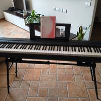 tastiera Yamaha p45b tasti pesati