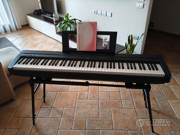 tastiera Yamaha p45b tasti pesati