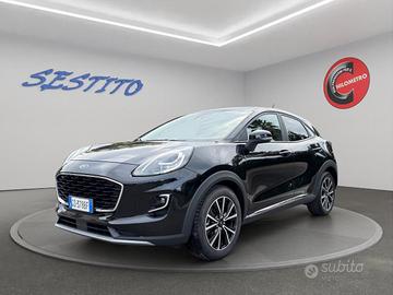 FORD - Puma 1.0 ecoboost hybrid Titanium s&s