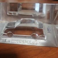 macchinina lancia  in cristallo murano con difetto