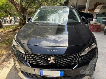 Peugeot 3008 hybrid plugin