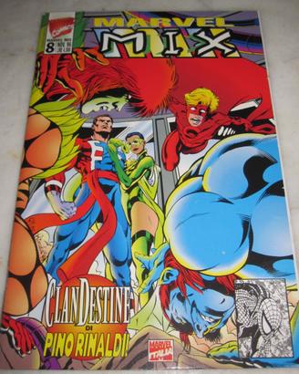 Marvel Mix 8-9-10-11