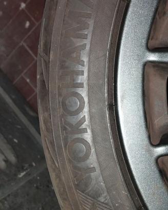 Cerchi e gomme Fiat 500