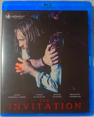 THE INVITATION , Blu-ray+ Booklet 