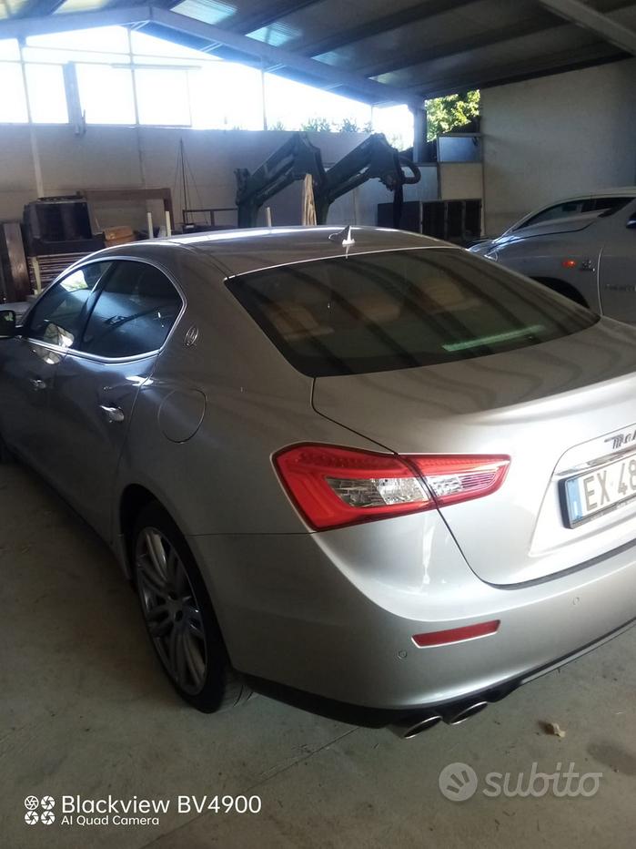 Maserati Ghibli