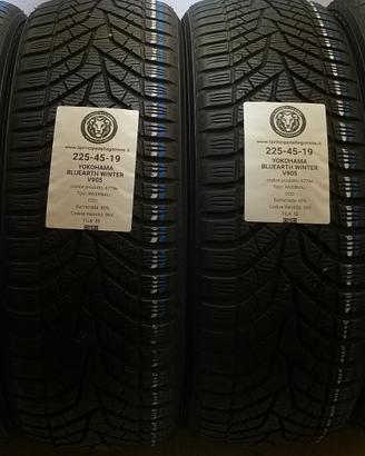 4 GOMME 225 45 19 YOKOHAMA A67786