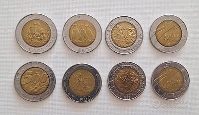 500 lire  Rep. di San Marino (1 errore conio)