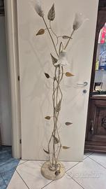 Lampada in ferro battuto 