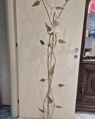 Lampada in ferro battuto 