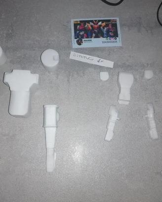Gordian Bandai GX-95 Kit riempimento In petg ( dif