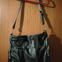 Borsa Carpisa nera similpelle grande