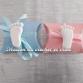 Bomboniere segnaposto nascita battesimo