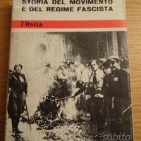 Storia del movimento e del regime fascista