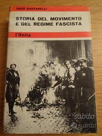 Storia del movimento e del regime fascista