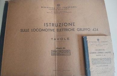 istruzioni locomotiva e424
