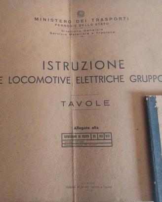 istruzioni locomotiva e424