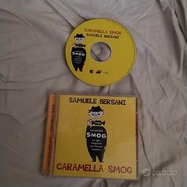 cd  Samuele bersani caramella smog