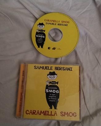 cd  Samuele bersani caramella smog