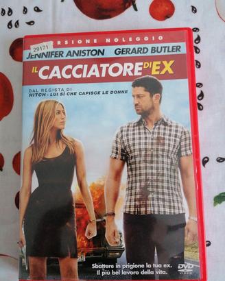dvd "Il cacciatore di ex" 
