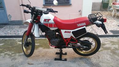 XT 600 43F - 43 F - moto Storica iscritta FMI 1985