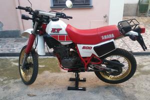 XT 600 43F - 43 F - moto Storica iscritta FMI 1985