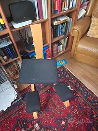 Sedia stökke con schienale