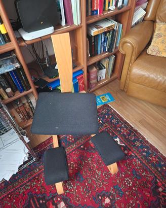 Sedia stökke con schienale