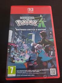 Pokemon z-a nintendo switch 2