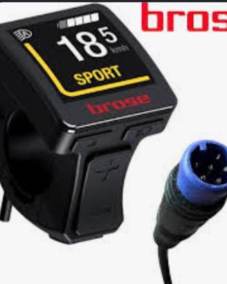 Display Comando Allround Motore Brose 