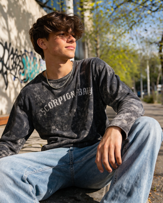 🆕 Scorpion Bay double face|Maglia tg. L (ragazzo)