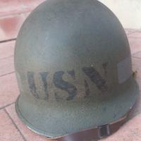 Elmetto M1 , USM1 , Normandia  ,USN, ww2