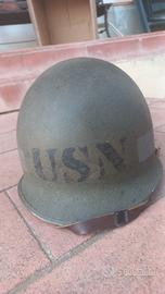 Elmetto M1 , USM1 , Normandia  ,USN, ww2