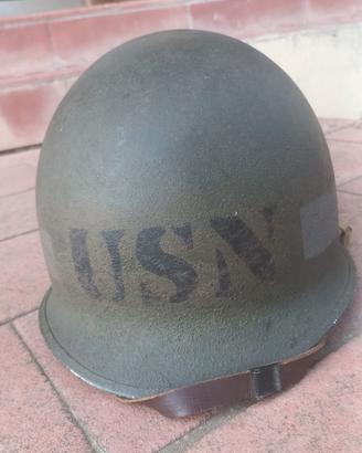 Elmetto M1 , USM1 , Normandia  ,USN, ww2