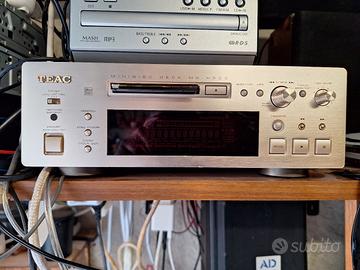 lettore minidisc teac H 500.
