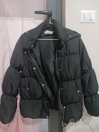 Piumino nero donna- bambina  Zara
