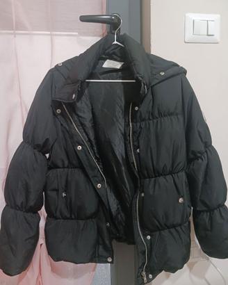 Piumino nero donna- bambina  Zara