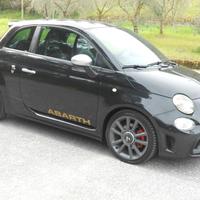 ABARTH 595(12mesi di GARANZIA)160cv,PELLE,E6B