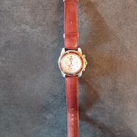 orologio Sector cronografo vintage pelle