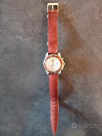 orologio Sector cronografo vintage pelle