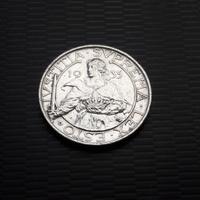 ARGENTO 10 lire 1935 SAN MARINO fascio NC _LEGGI