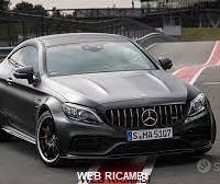 Classe c amg musata frontale 2018 2019 2020