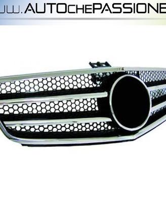 Calandra Griglia Mercedes Classe C W204 2007 2011